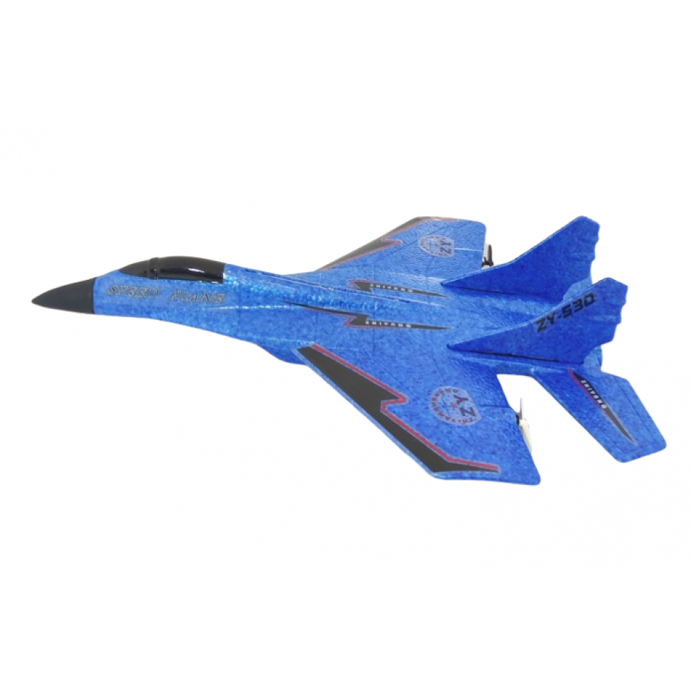Радиоуправляемый истребитель Миг-530 2.4G ZHIYANG TOYS ZY9087-BLUE