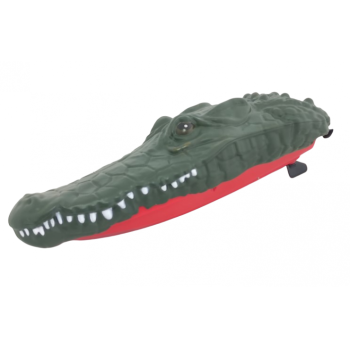 Радиоуправляемый катер крокодил 2 в 1 RH702-RED