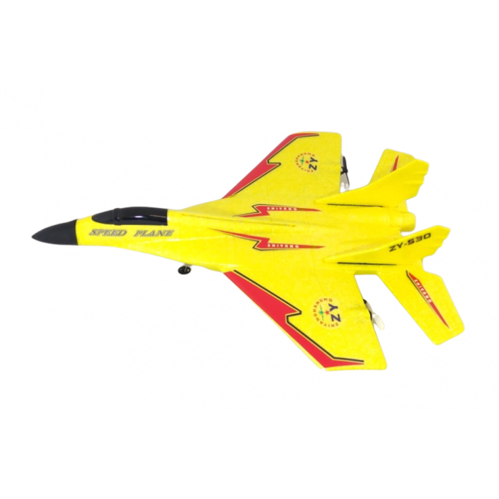 Радиоуправляемый истребитель Миг-530 2.4G ZHIYANG TOYS ZY9087-YELLOW