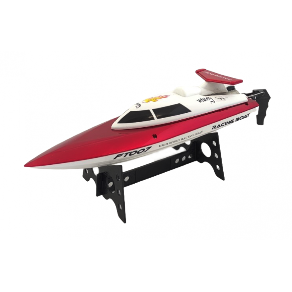 Радиоуправляемый катер High Speed Boat 2.4G FT007-RED