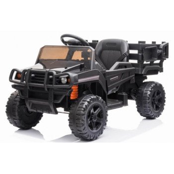 Детский электромобиль джип BDM0926-JEEP-BLACK, черный