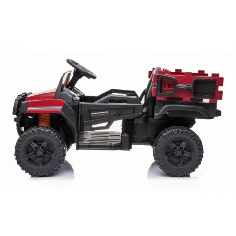 Детский электромобиль джип BDM0926-JEEP-RED, красный