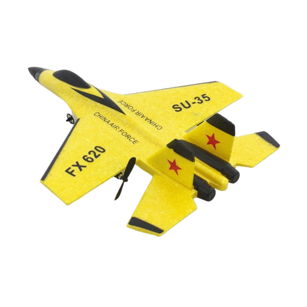 Радиоуправляемый самолет SU-35 (EPP) 2.4G FX620-YELLOW