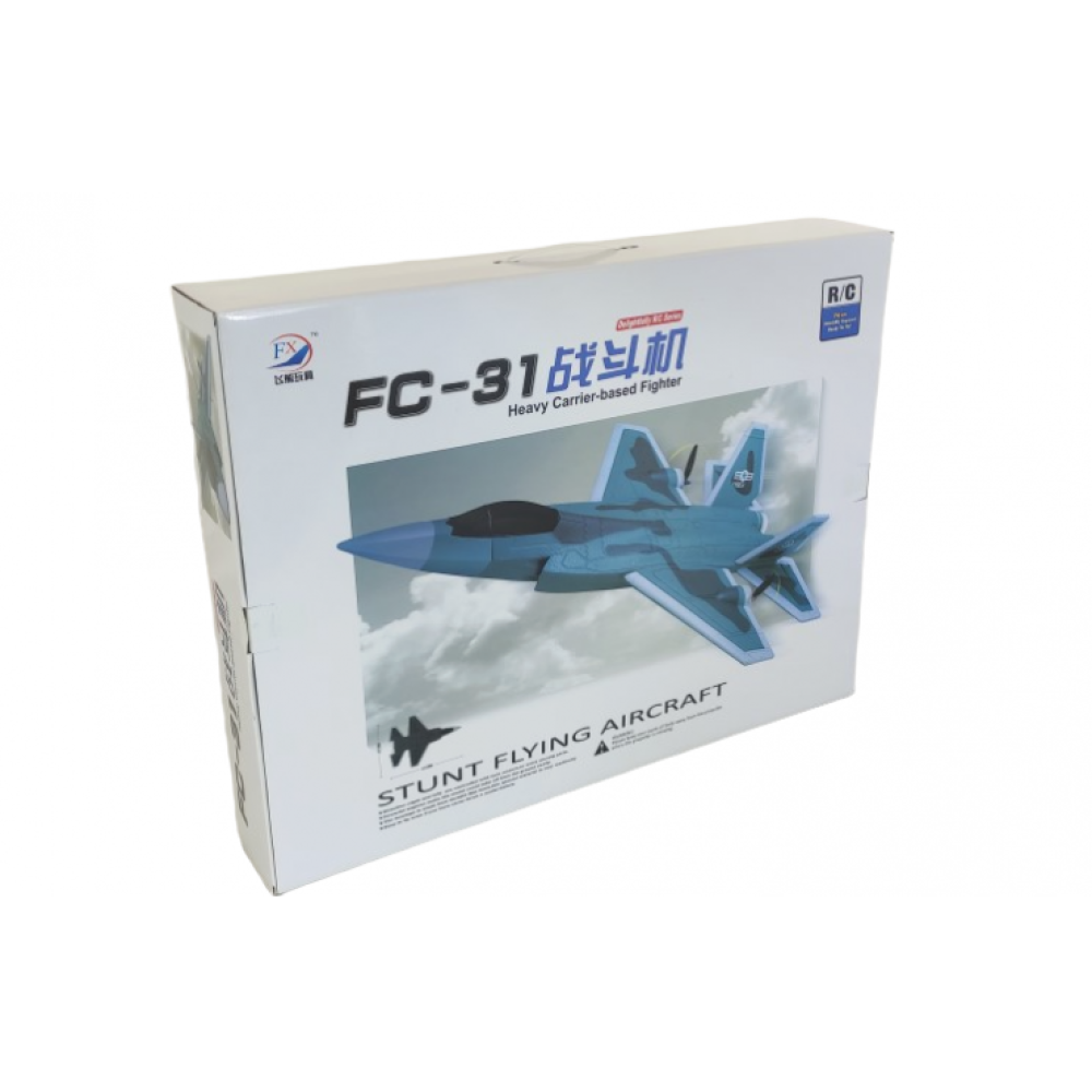 Радиоуправляемый самолет Стелс-истребитель пятого поколения FC-31 2.4G FX863
