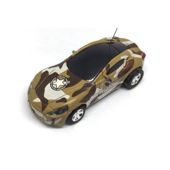 Радиоуправляемая Микро Машинка / машинка на пульте управления 1:63 Fengqi 9808-YELLOW
