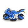 Радиоуправляемый мотоцикл A8-BLUE