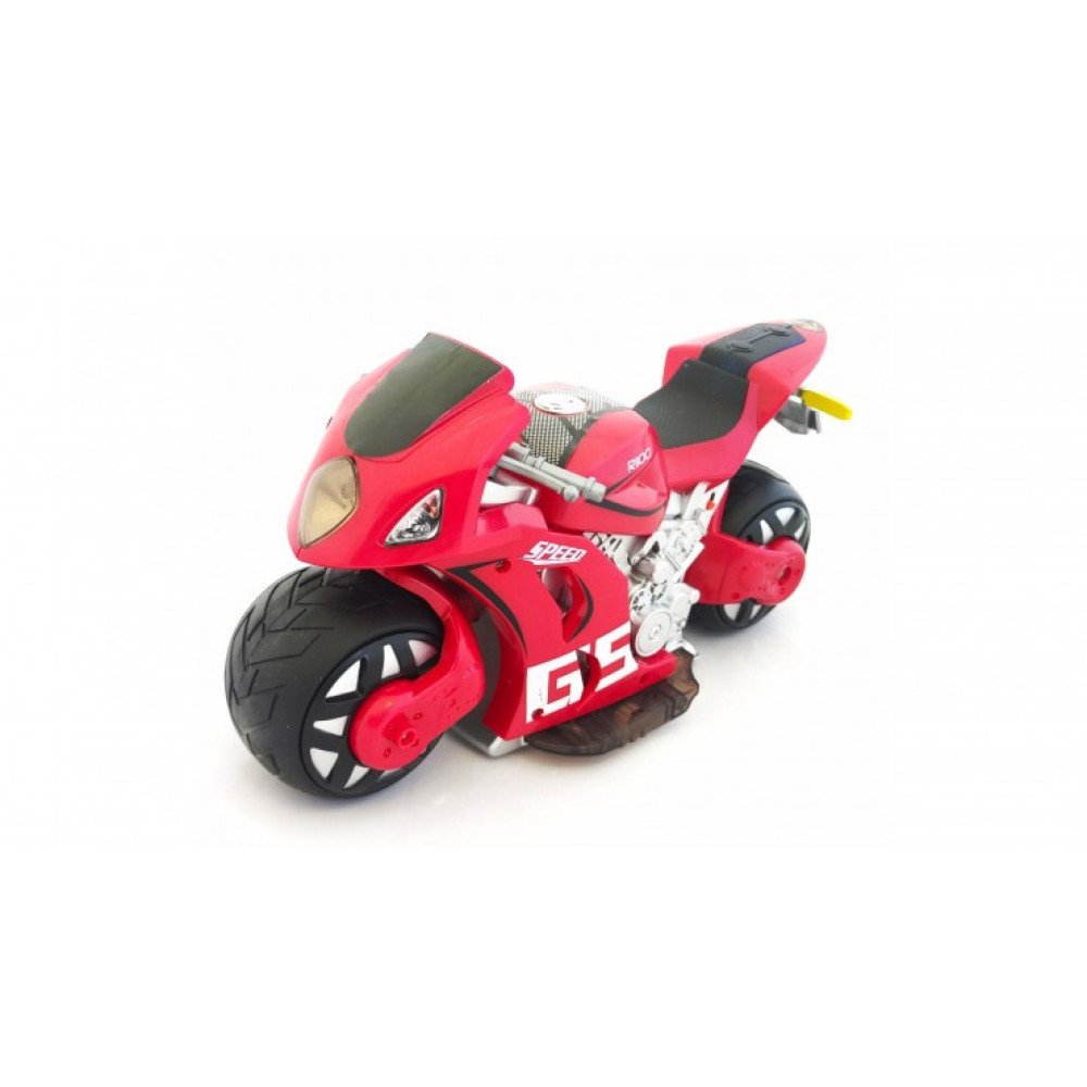Радиоуправляемый Мотоцикл ZHIYANG TOYS A8-RED