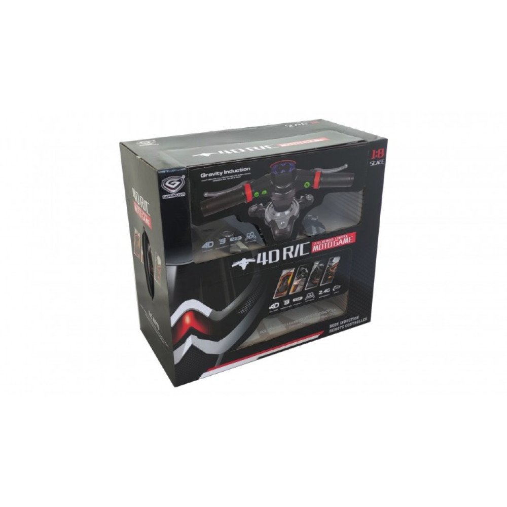 Радиоуправляемый Мотоцикл ZHIYANG TOYS A8-RED