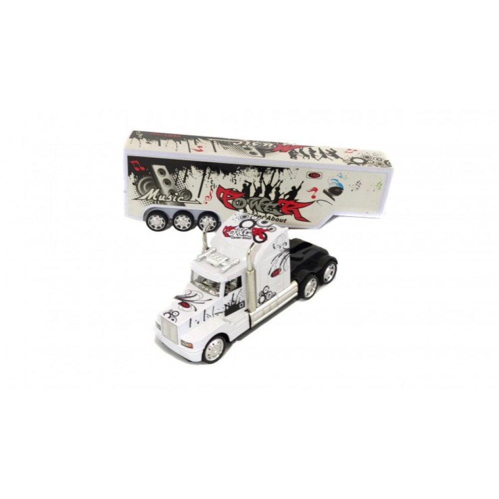 Грузовой автомобиль на пульте управления (1:32, 52 см) 8897-67-WHITE