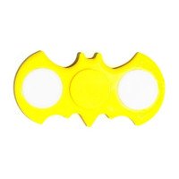 Спиннер летучая мышь желтый (без батареек) DK-100-YELLOW