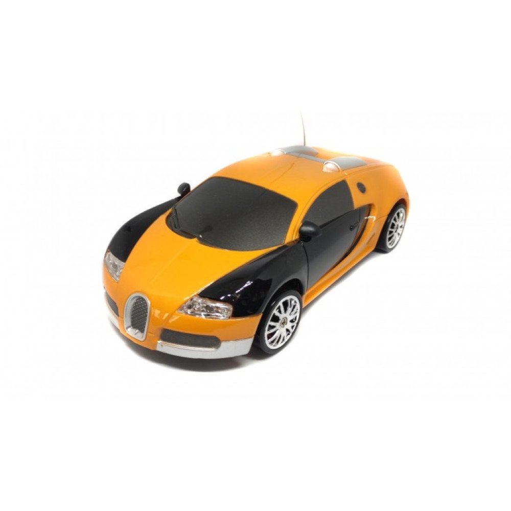 Машинка на дрифте Bugatti Veyron на пульте управления (Полный привод, 17см, 2 комплекта колес)