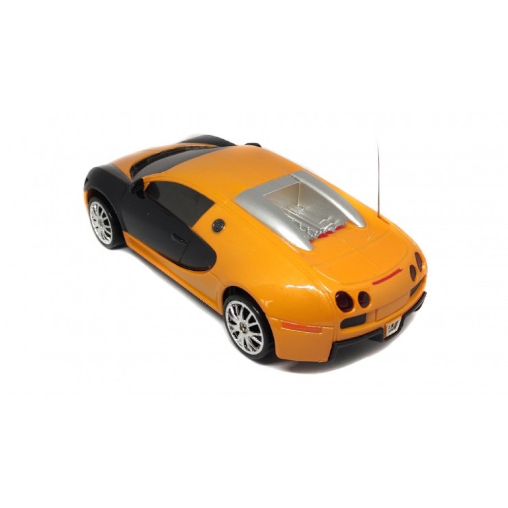 Машинка на дрифте Bugatti Veyron на пульте управления (Полный привод, 17см, 2 комплекта колес)