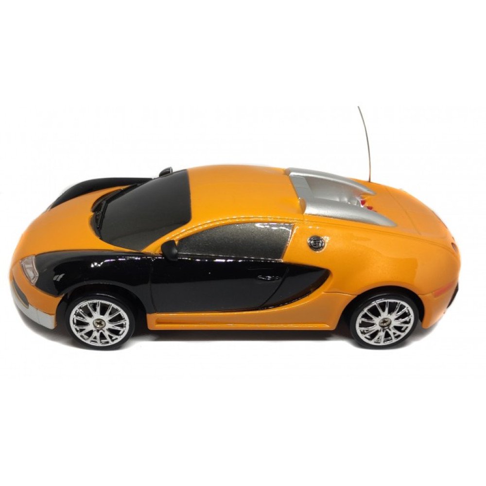 Машинка на дрифте Bugatti Veyron на пульте управления (Полный привод, 17см, 2 комплекта колес)