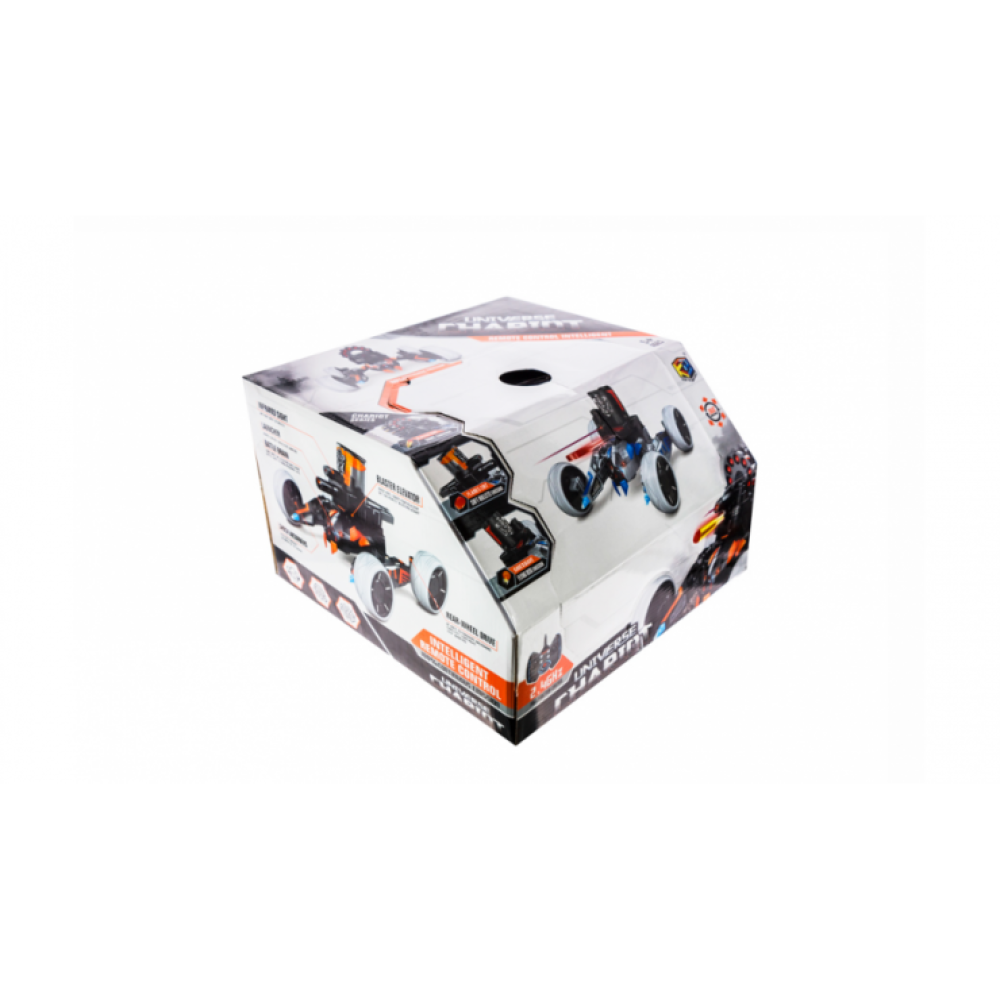 Радиоуправляемая Боевая Машина Keye Toys Space Warrior 2.4GHz (лазер, пульки)