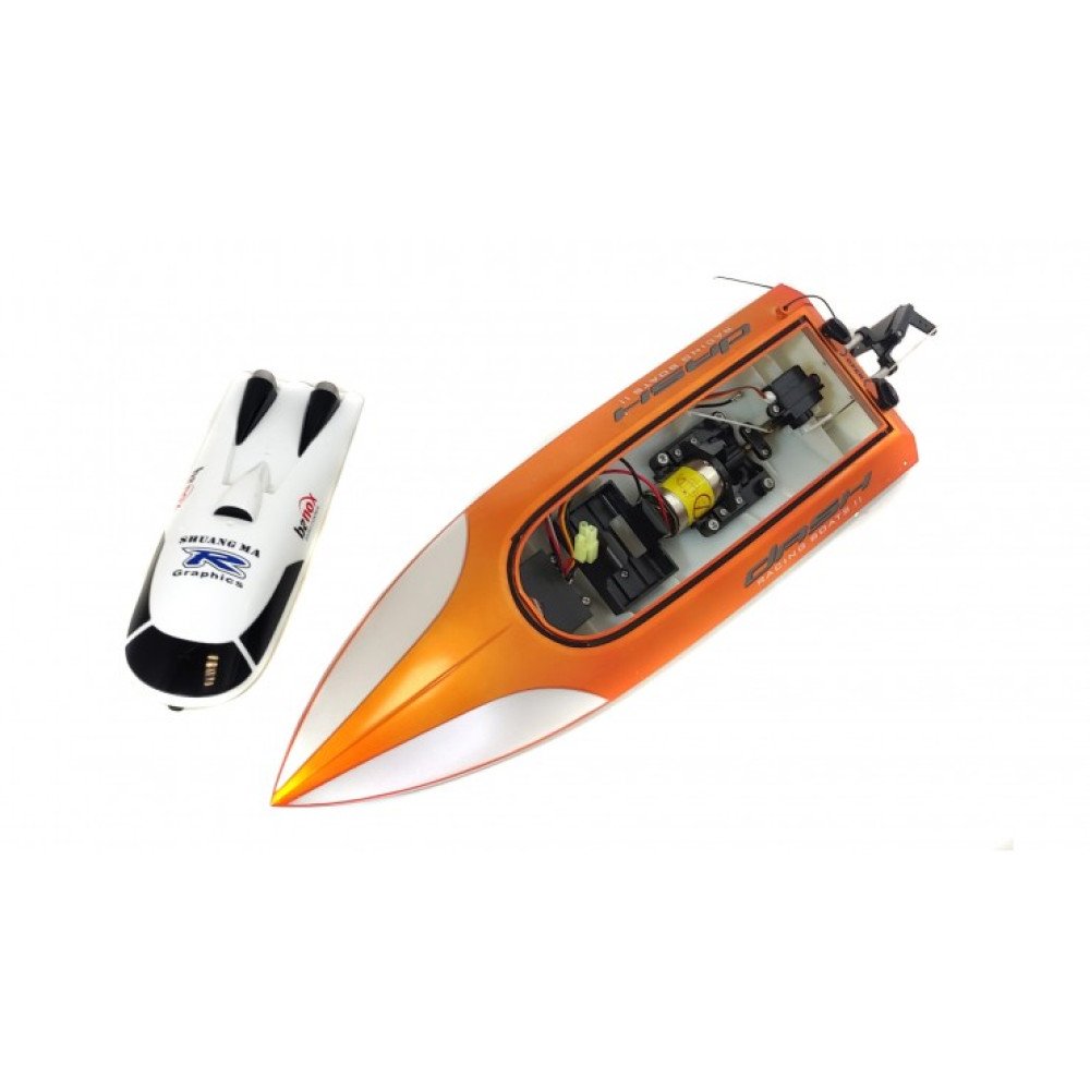 Катер на радиоуправлении K-Marine 2 (46 см, 15-20 км/ч) 7010-ORANGE