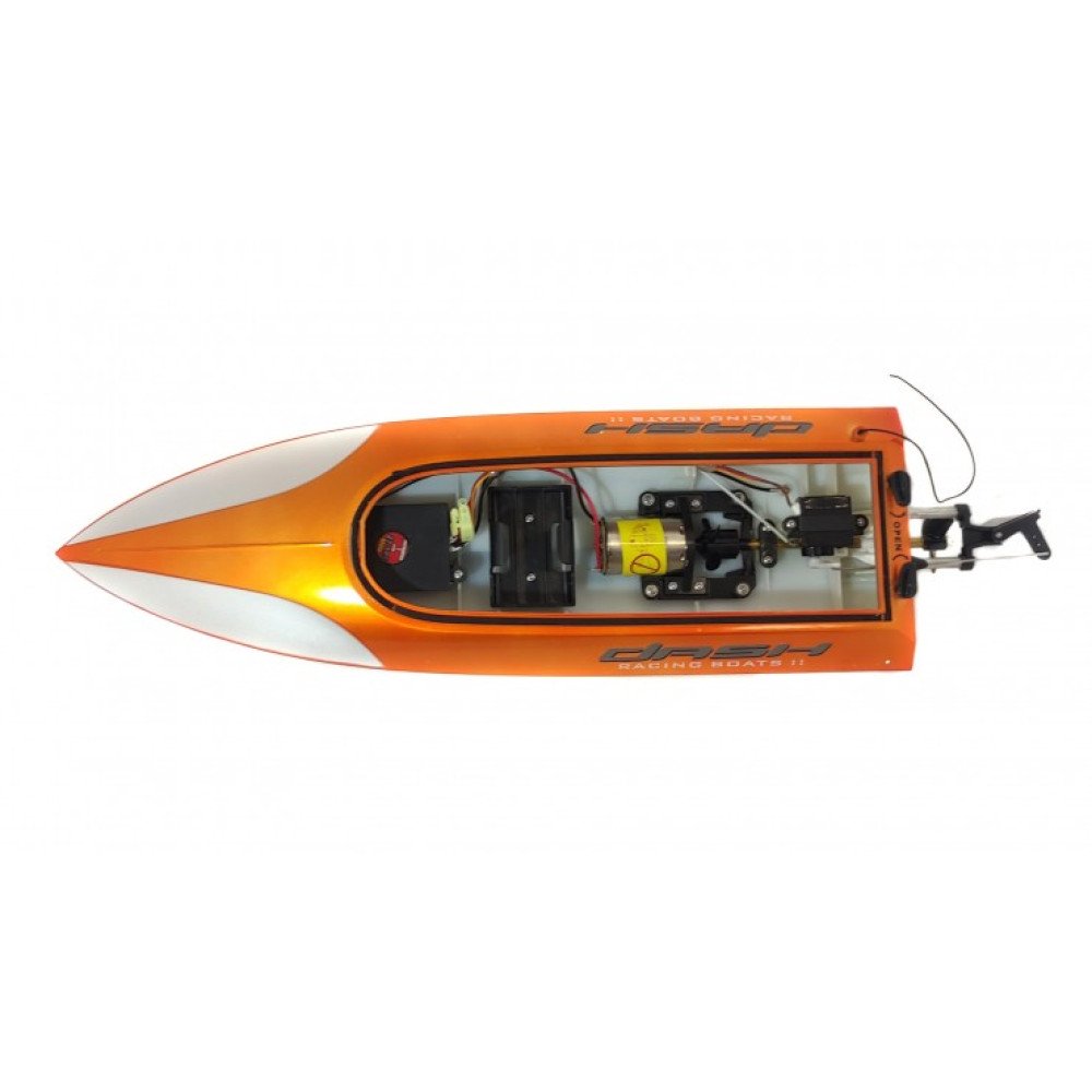 Катер на радиоуправлении K-Marine 2 (46 см, 15-20 км/ч) 7010-ORANGE