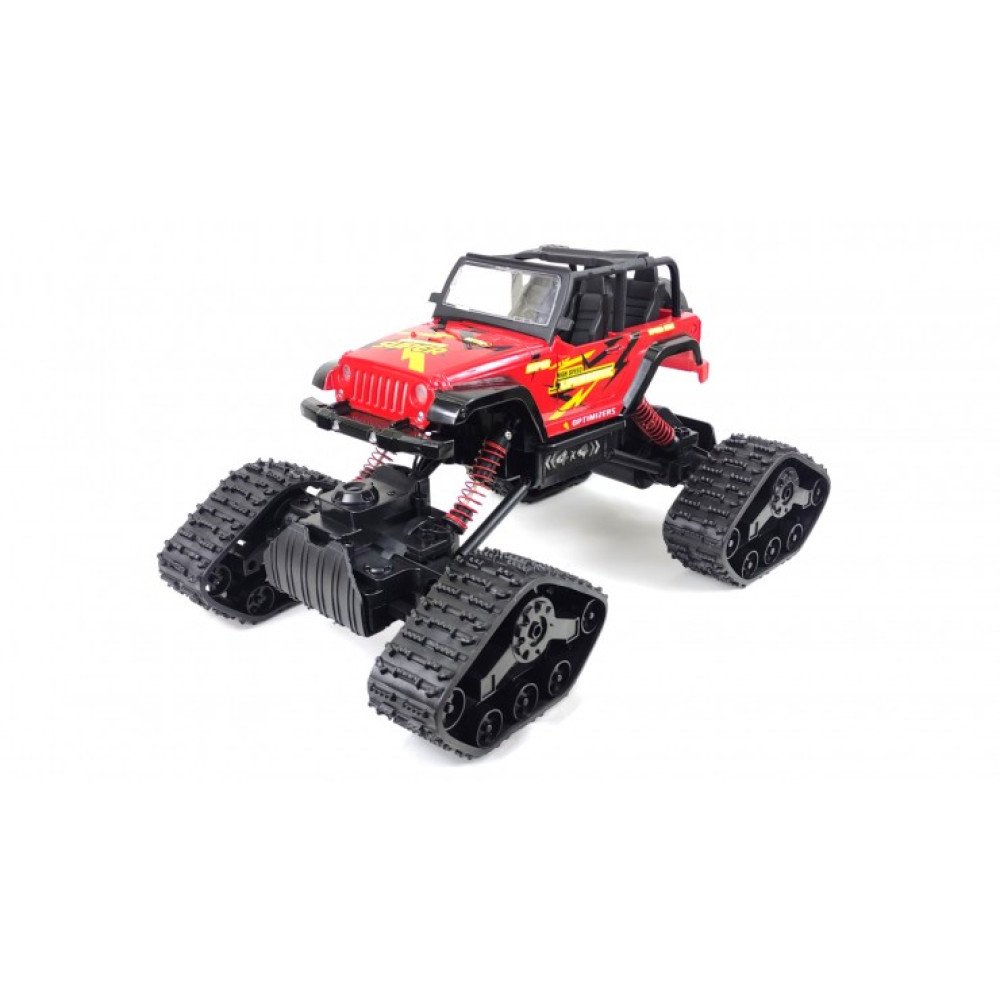 Радиоуправляемый Внедорожник на пульте управления 2 в 1 (Колеса и гусеницы)