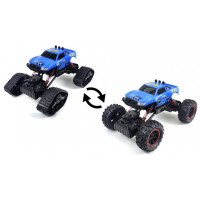 Джип внедорожник на пульте управления 2 в 1 (Колеса и гусеницы в комплекте)