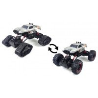 Джип внедорожник на пульте управления 2 в 1 (Колеса и гусеницы в комплекте)