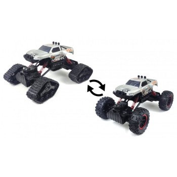 Джип внедорожник на пульте управления 2 в 1 (Колеса и гусеницы в комплекте)