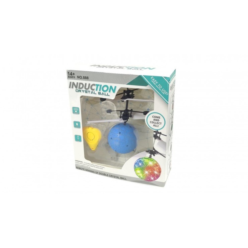 Светящийся летающий шар (с пультом)