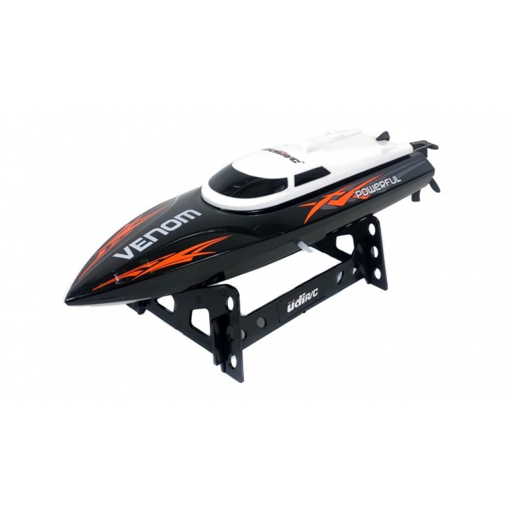 Радиоуправляемый катер UdiRC Power Venom UDI001-BLACK, 2.4G