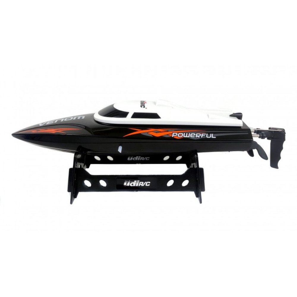 Радиоуправляемый катер UdiRC Power Venom UDI001-BLACK, 2.4G
