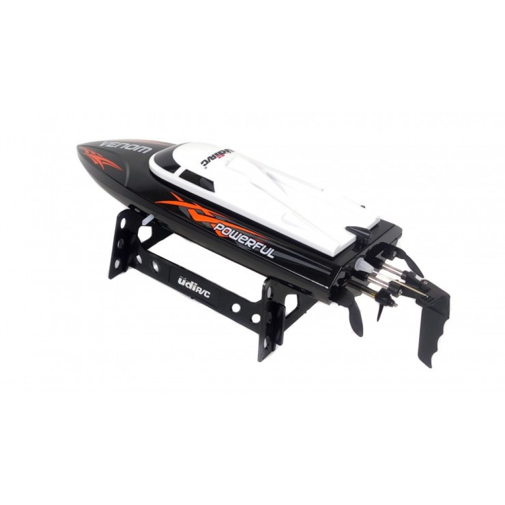 Радиоуправляемый катер UdiRC Power Venom UDI001-BLACK, 2.4G