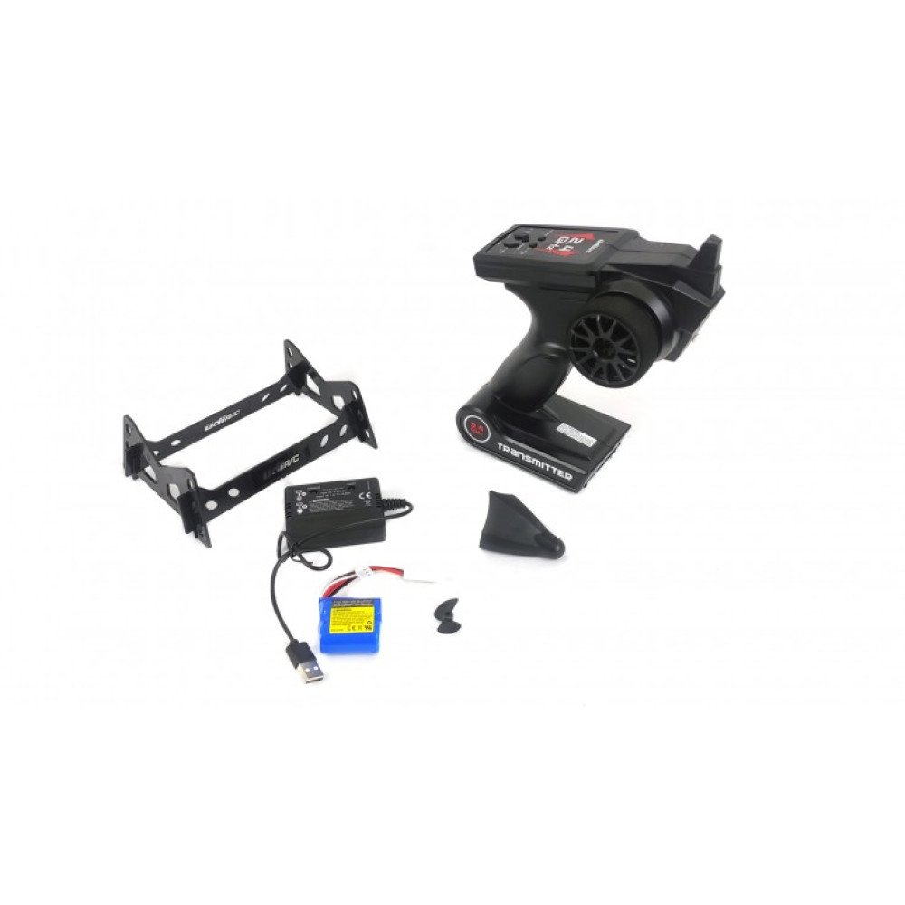 Радиоуправляемый катер UdiRC Power Venom UDI001-BLACK, 2.4G