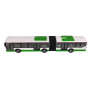 Радиоуправляемый пассажирский автобус-гармошка 666-676A-GREEN
