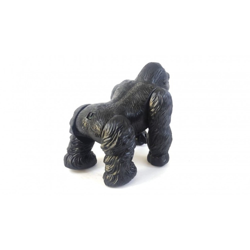 Робот горилла на пульте управления (Звук, светятся глаза) ZF9983-BLACK