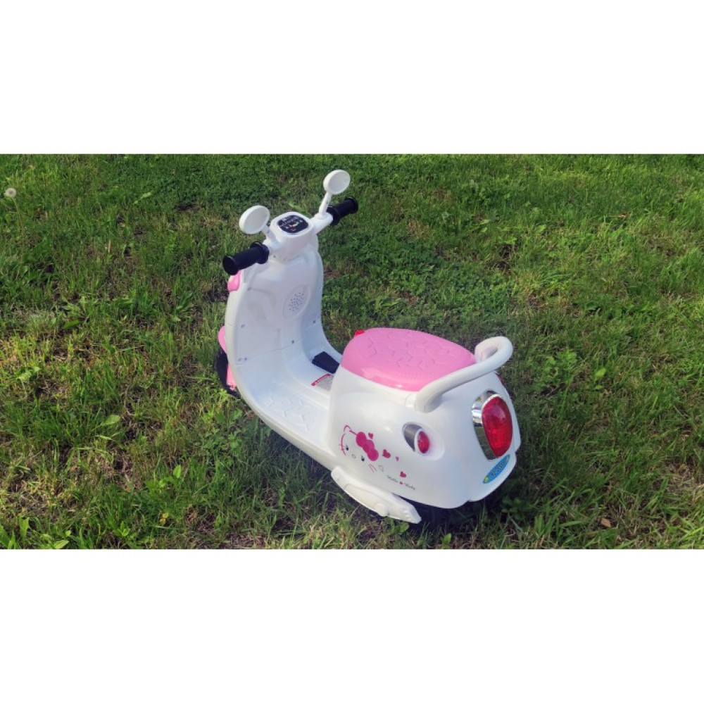 Детский электромотоцикл 8040270-PINK