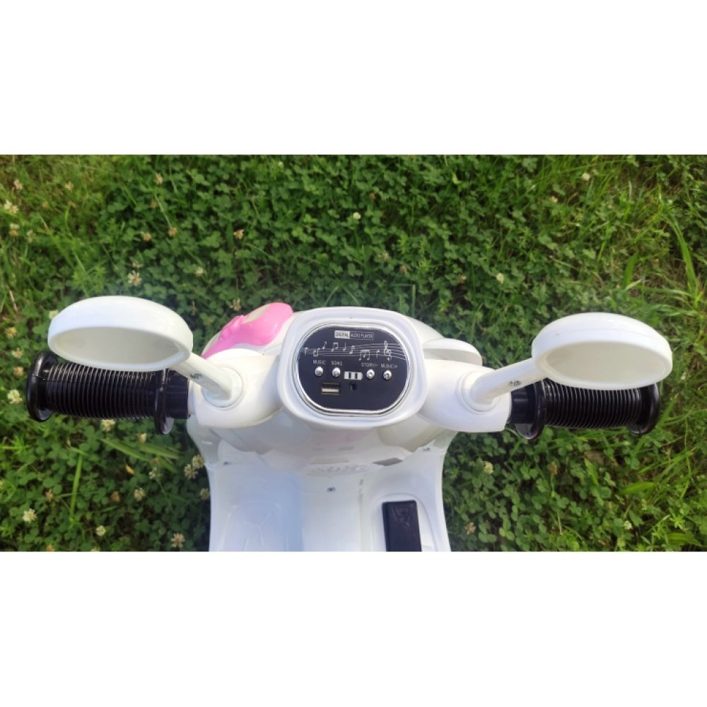 Детский электромотоцикл 8040270-PINK