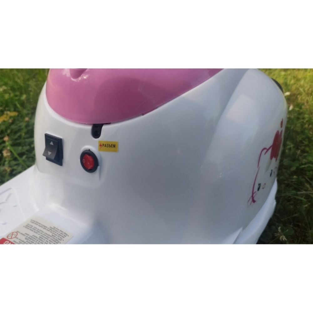 Детский электромотоцикл 8040270-PINK