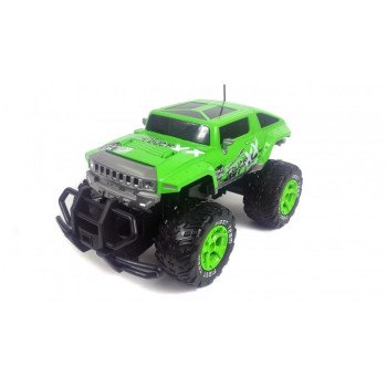 Машинка внедорожник Cross-Country на пульте управления W3819-GREEN