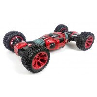 Машинка трансформер внедорожник на пульте управления (2.4G, полный привод)