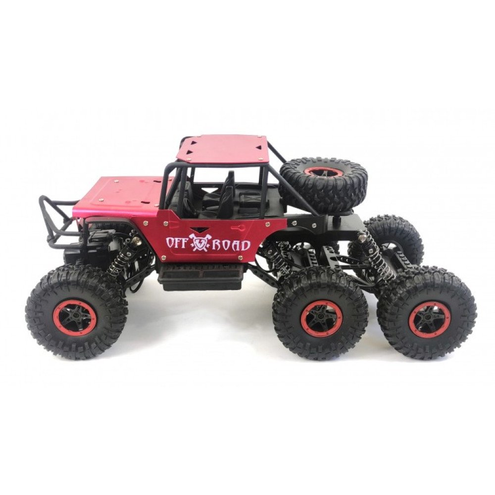 Радиоуправляемый краулер 6WD 1:10 2.4G JD Toys 699-121A