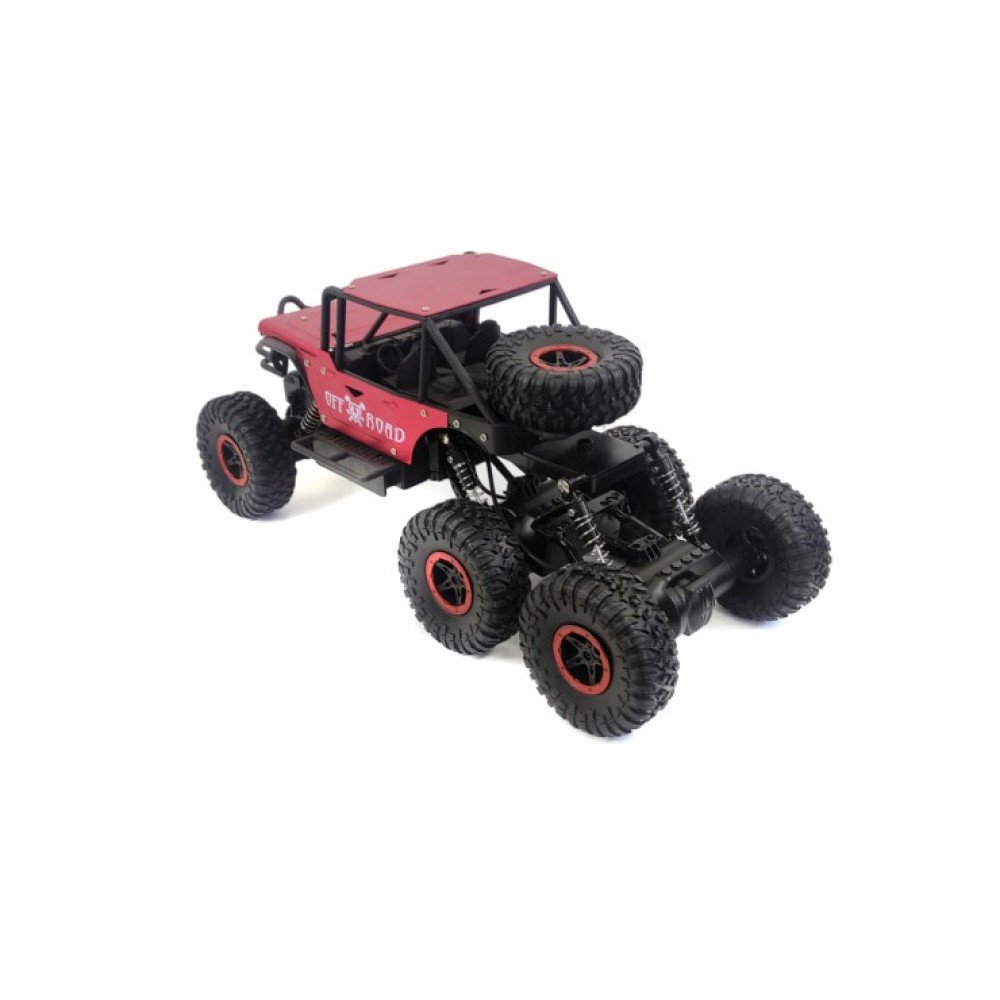 Радиоуправляемый краулер 6WD 1:10 2.4G JD Toys 699-121A