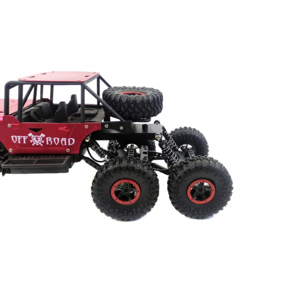 Радиоуправляемый краулер 6WD 1:10 2.4G JD Toys 699-121A