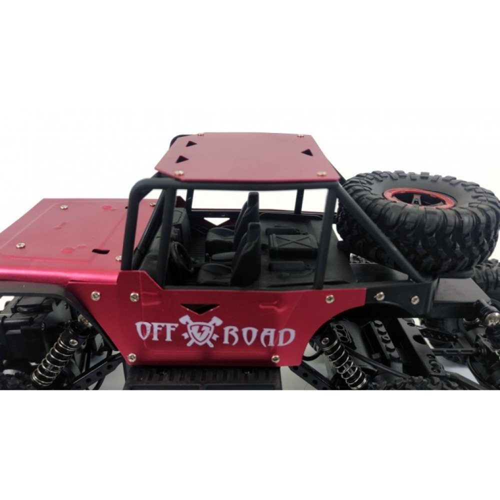 Радиоуправляемый краулер 6WD 1:10 2.4G JD Toys 699-121A