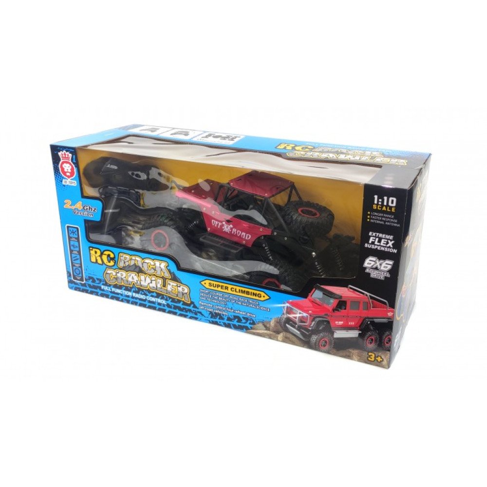 Радиоуправляемый краулер 6WD 1:10 2.4G JD Toys 699-121A