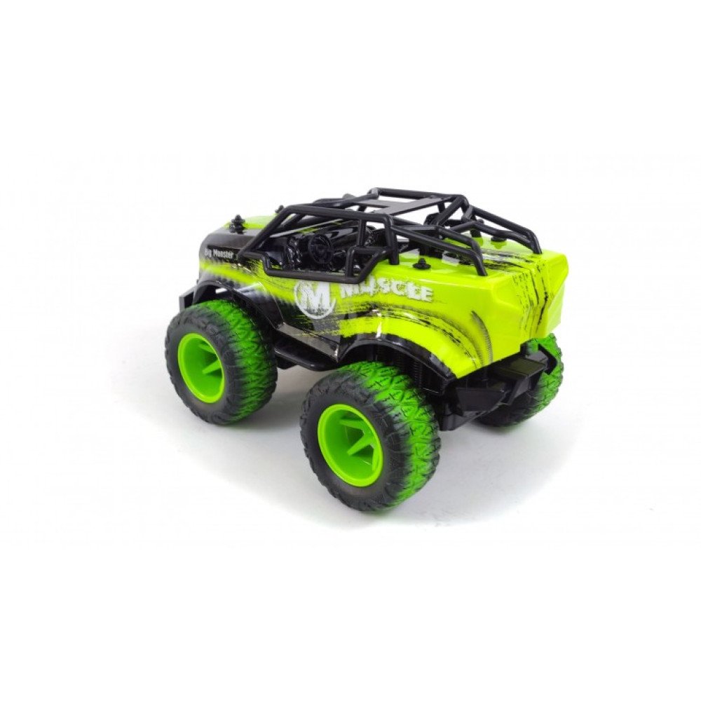 Машинка багги на пульте управления  (1:10, 2.4G) YED1705-Green