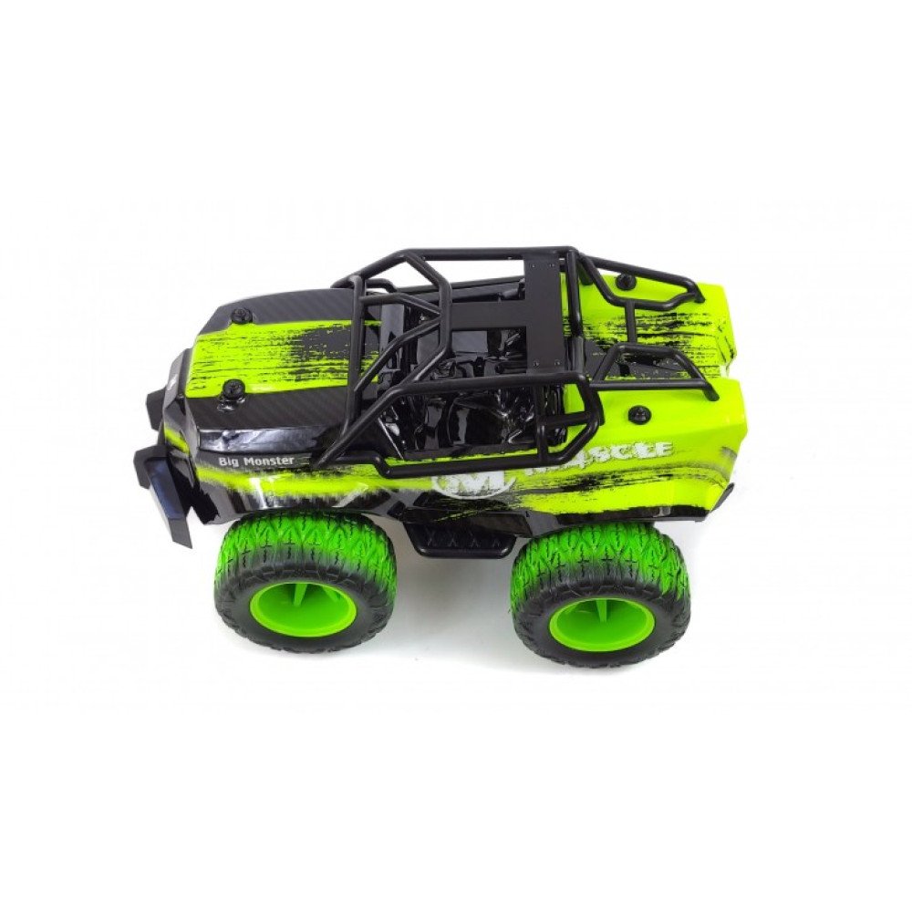 Машинка багги на пульте управления  (1:10, 2.4G) YED1705-Green
