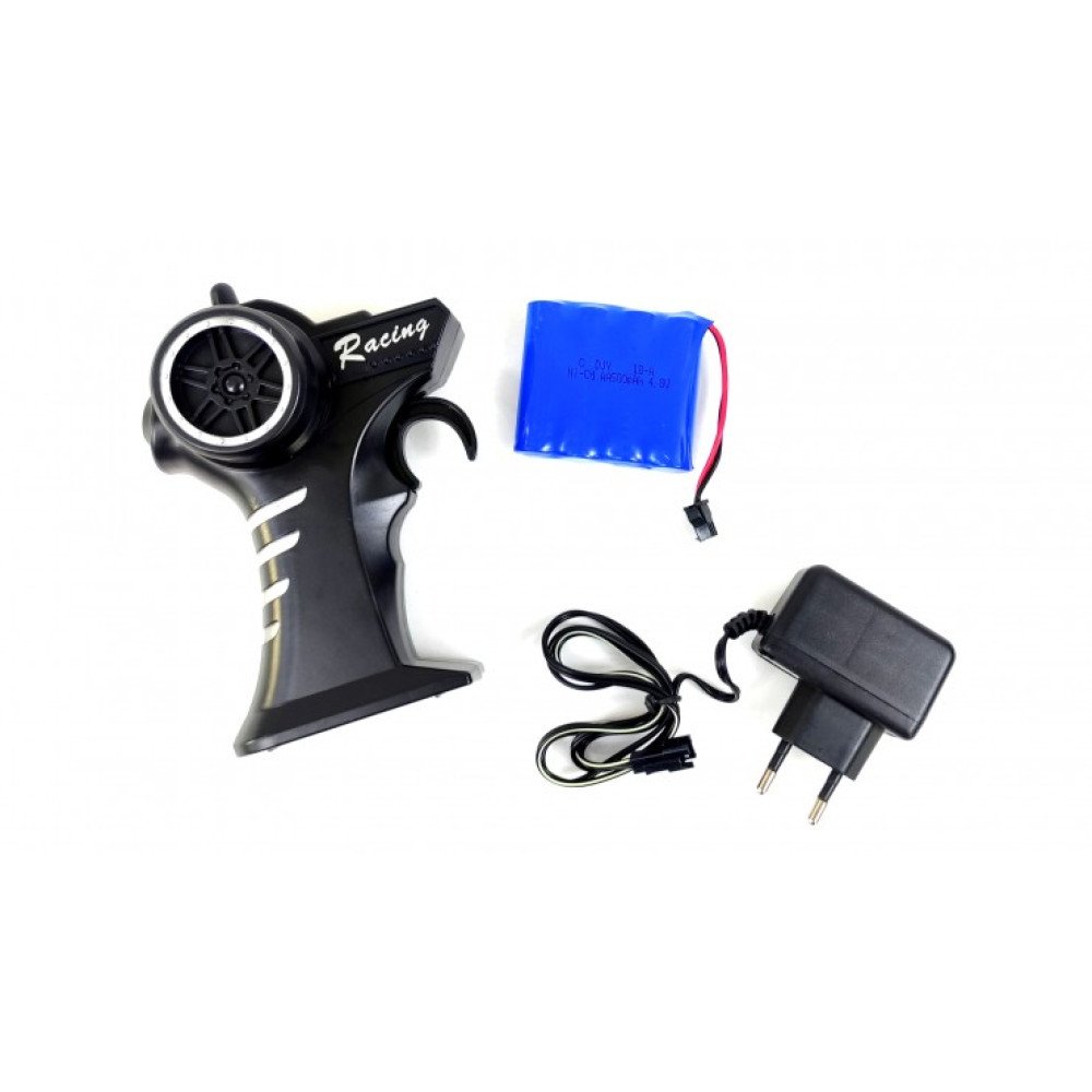 Машинка багги на пульте управления  (1:10, 2.4G) YED1705-Green