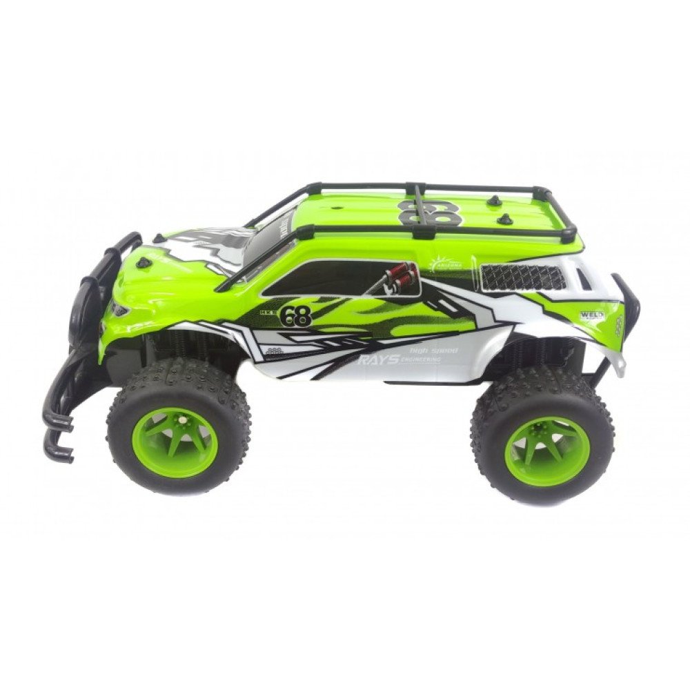 Машинка Monster Truck на пульте управления (полный привод, 2.4G, 1:10)