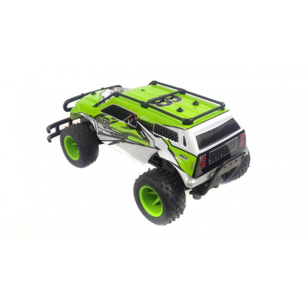 Машинка Monster Truck на пульте управления (полный привод, 2.4G, 1:10)
