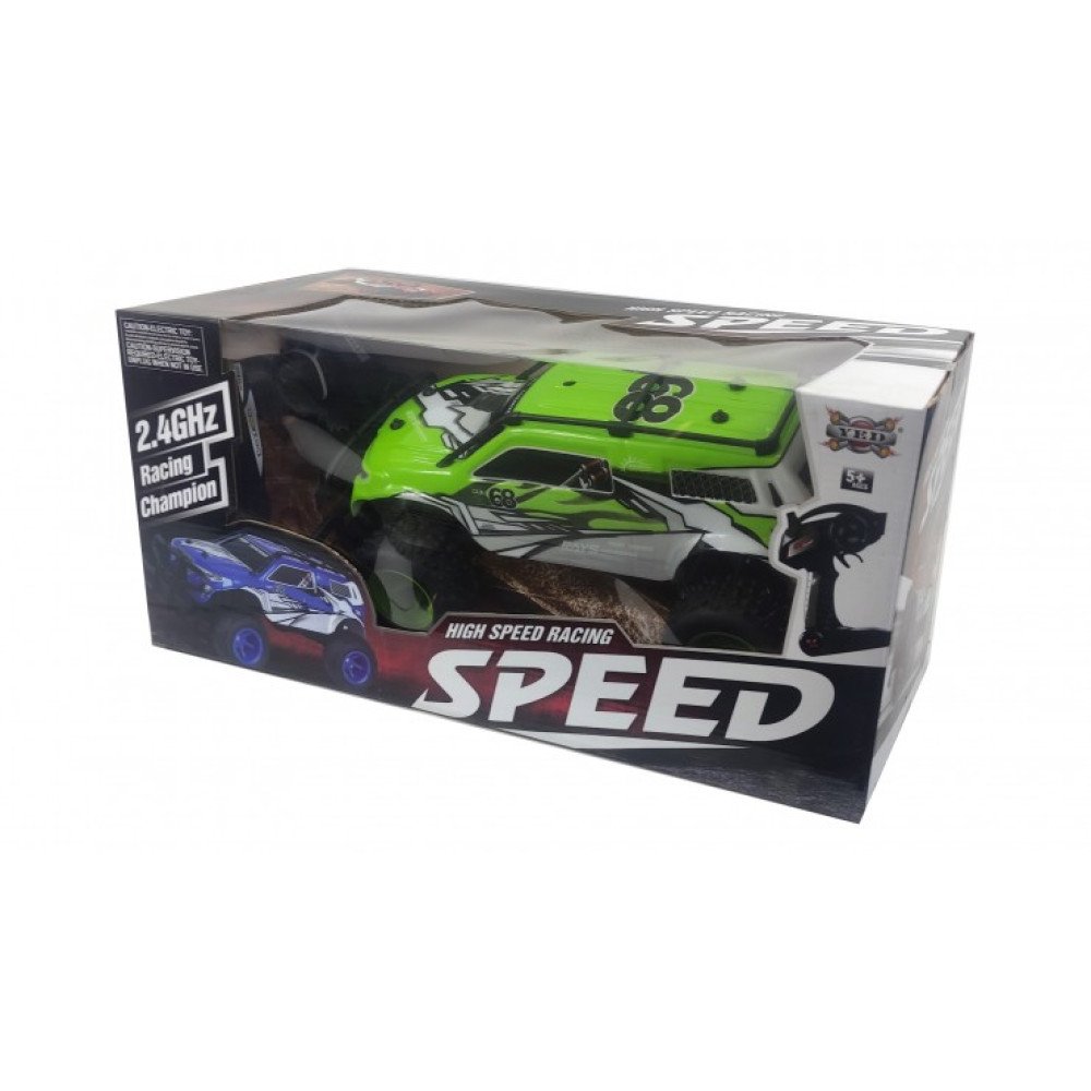 Машинка Monster Truck на пульте управления (полный привод, 2.4G, 1:10)