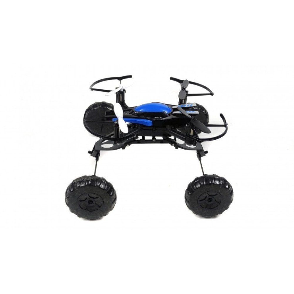 Радиоуправляемый квадрокоптер JXD 503 3 в 1 (Плавает, летает, ездит) JXD JXD-503-Blue