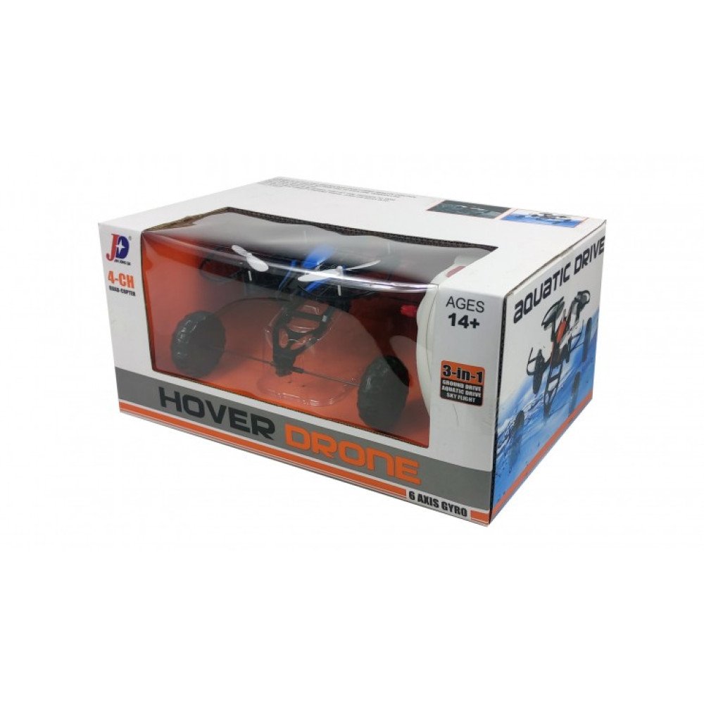 Радиоуправляемый квадрокоптер JXD 503 3 в 1 (Плавает, летает, ездит) JXD JXD-503-Blue