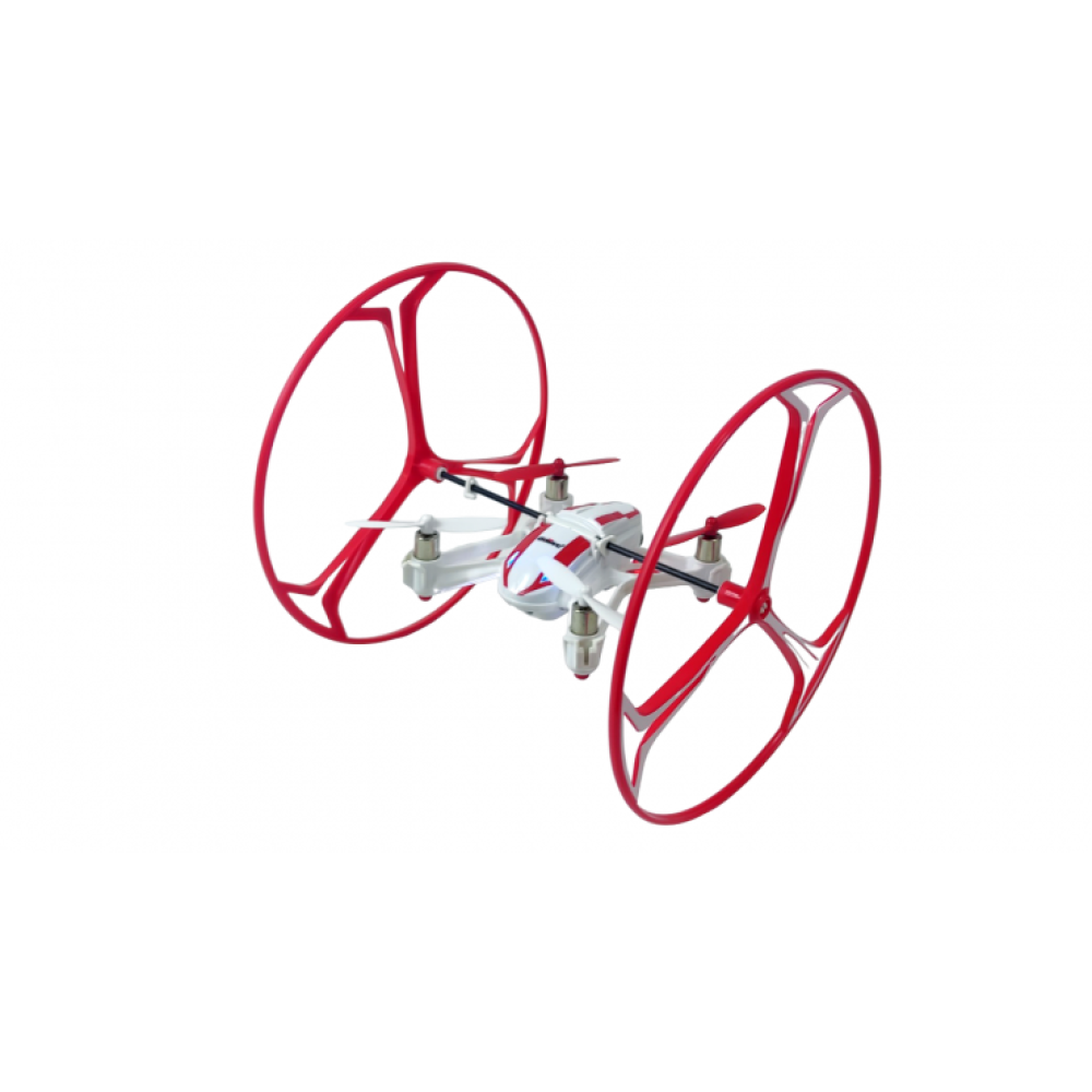 Радиоуправляемый квадрокоптер 3 в 1 U841 UDI U841-Red